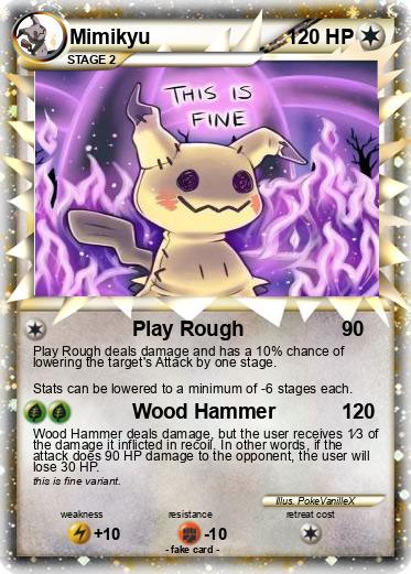 Pokemon Mimikyu