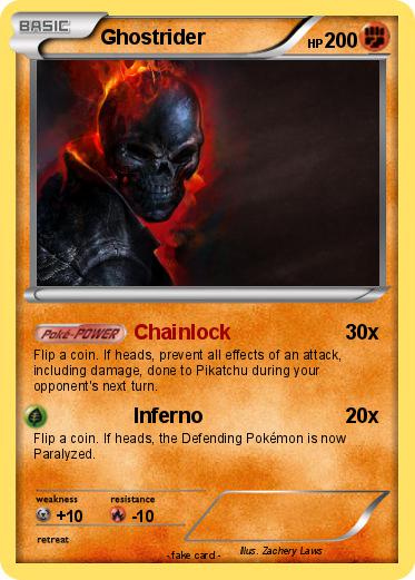 Pokemon Ghostrider
