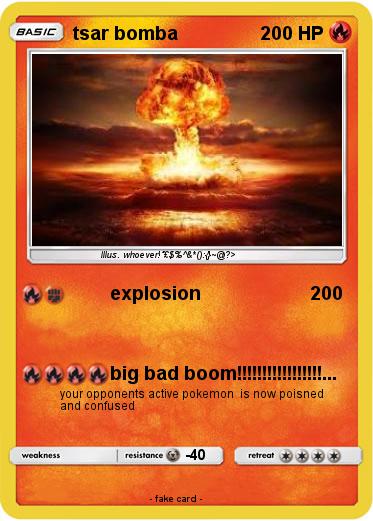 Pokemon tsar bomba