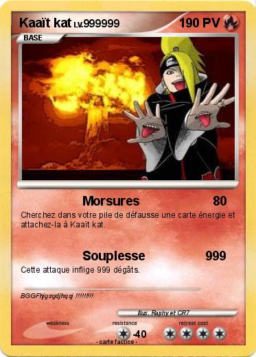 Pokemon Kaaït kat