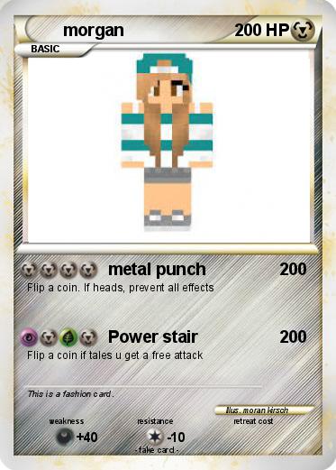 Pokemon morgan