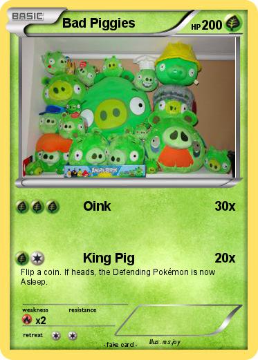 Pokemon Bad Piggies