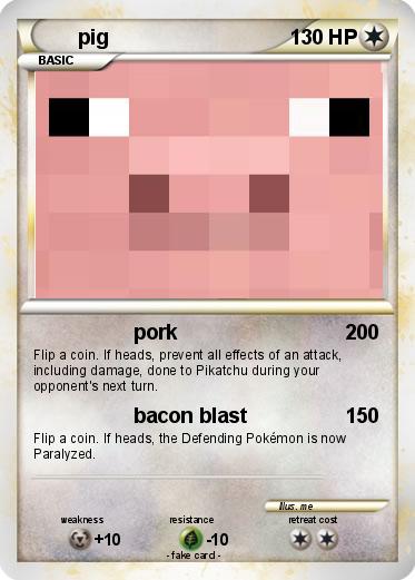 Pokemon pig