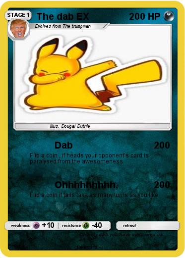 Pokemon The dab EX