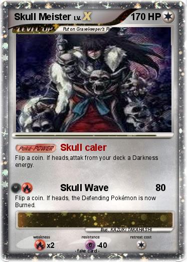 Pokemon Skull Meister
