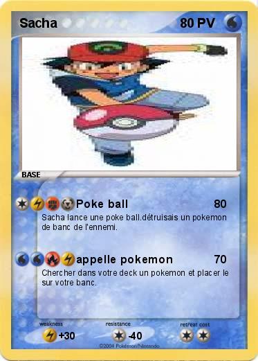 Pokemon Sacha 