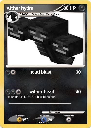 Pokemon wither hydra