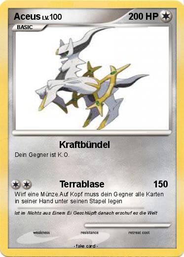 Pokemon Aceus