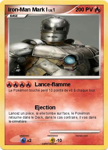 Pokemon Iron-Man Mark I