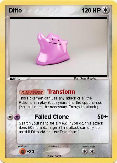 Pokemon Ditto