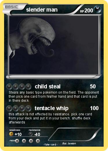 Pokemon slender man