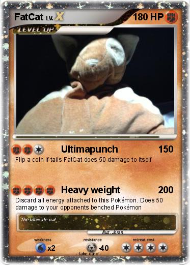 Pokemon FatCat