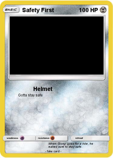 Pokemon Safety First