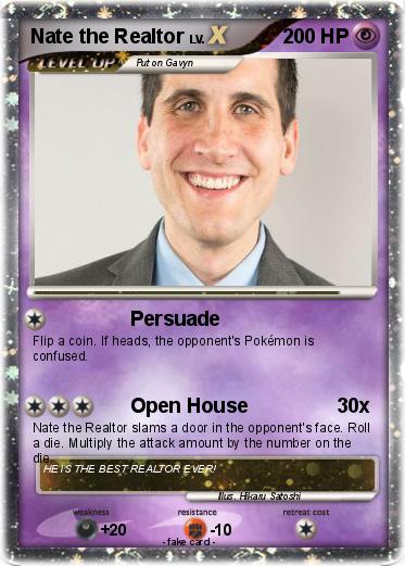 Pokemon Nate the Realtor