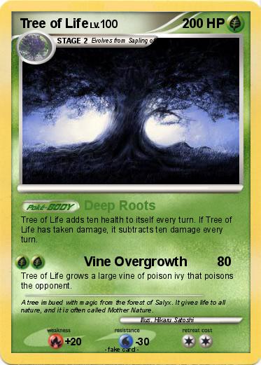 Pokemon Tree of Life
