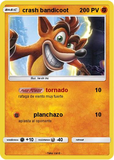 Pokemon crash bandicoot