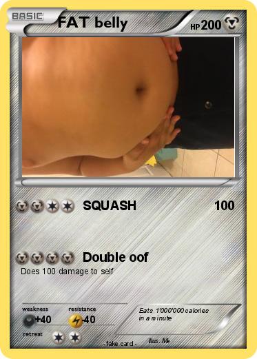 Pokemon FAT belly