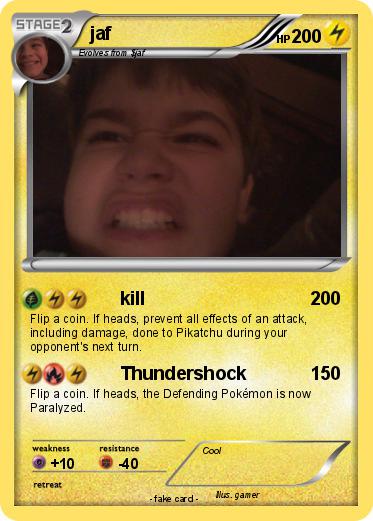 Pokemon jaf