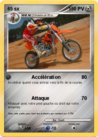 Pokemon 65 sx