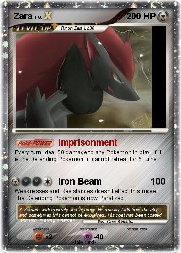 Pokemon Zara