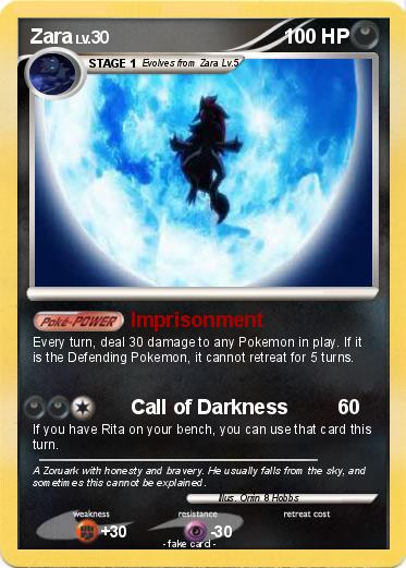 Pokemon Zara
