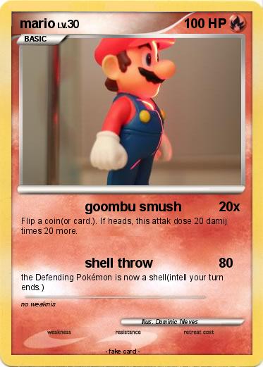 Pokemon mario