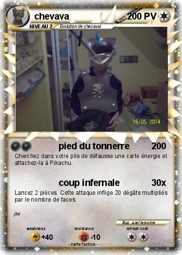 Pokemon chevava
