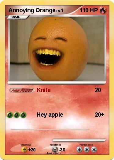 Pokemon Annoying Orange