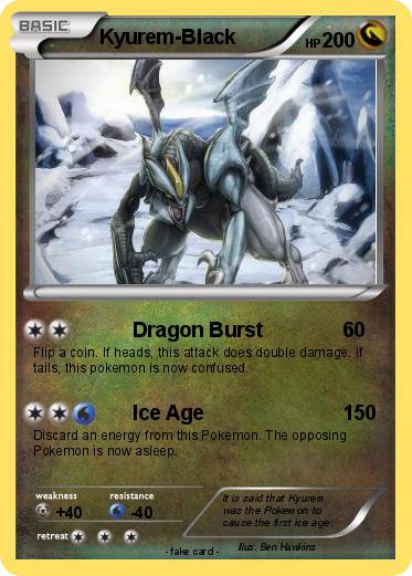 Pokemon Kyurem-Black