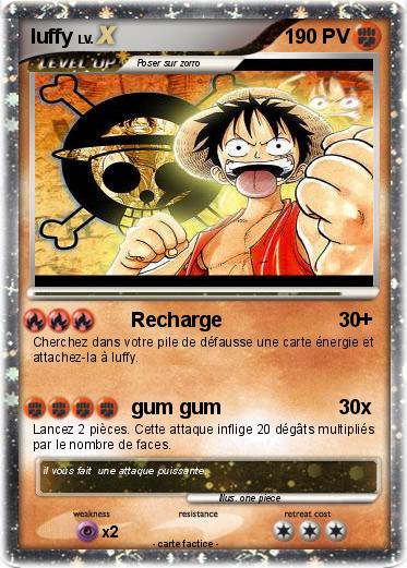 Pokemon luffy