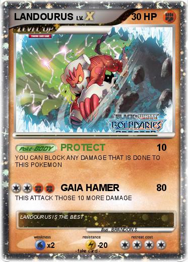 Pokemon LANDOURUS