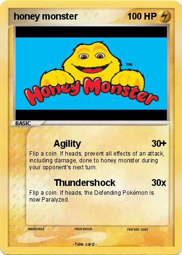 Pokemon honey monster