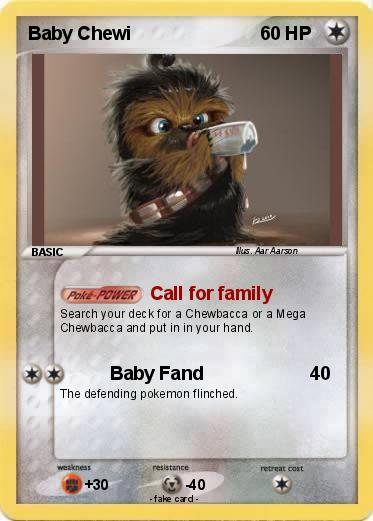 Pokemon Baby Chewi