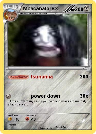 Pokemon MZacanatorEX