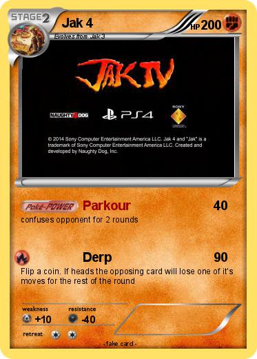 Pokemon Jak 4