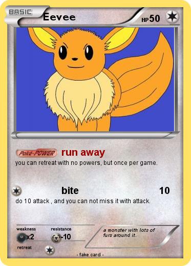 Pokemon Eevee