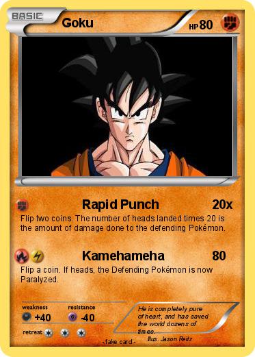 Pokemon Goku