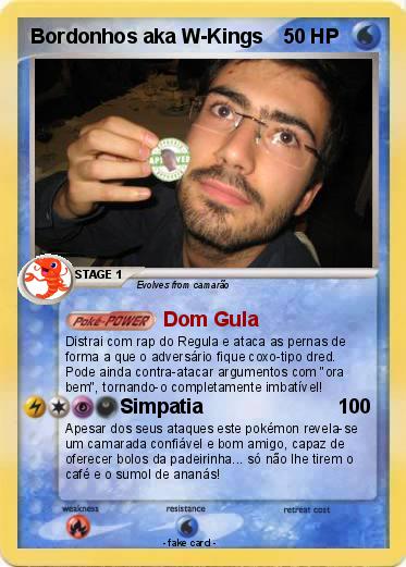 Pokemon Bordonhos aka W-Kings