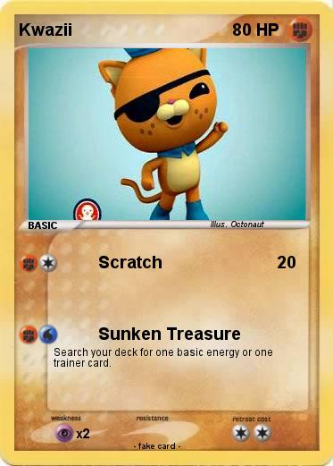 Pokemon Kwazii