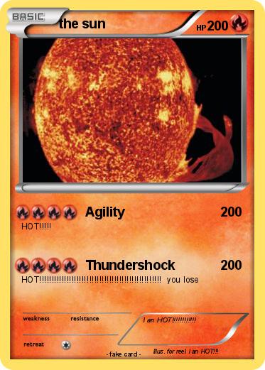 Pokemon the sun