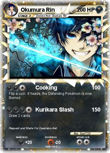 Pokemon Okumura Rin