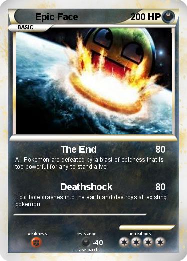 Pokemon Epic Face