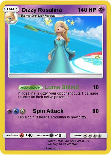 Pokemon Dizzy Rosalina