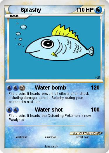 Pokemon Splashy