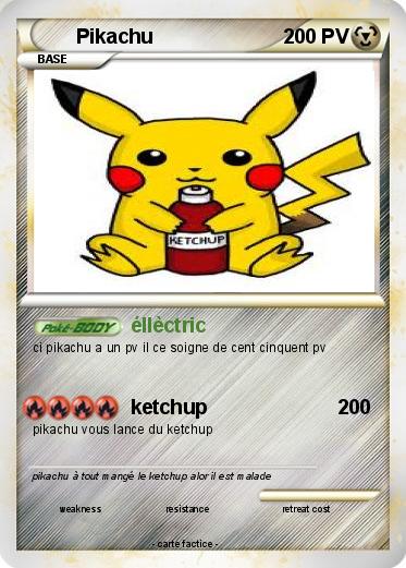 Pokemon Pikachu