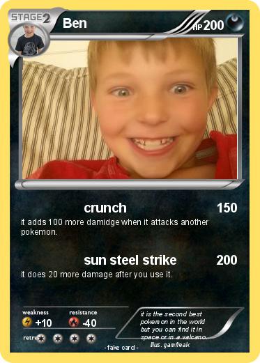 Pokemon Ben