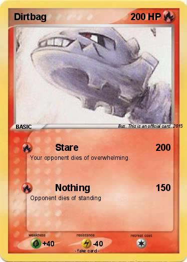 Pokemon Dirtbag