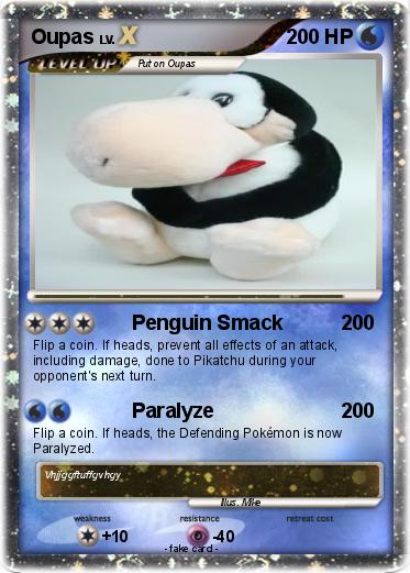Pokemon Oupas