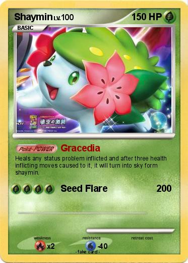 Pokemon Shaymin
