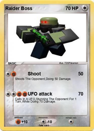 Pokemon Raider Boss